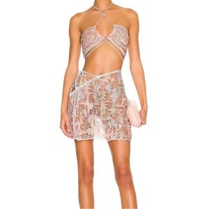 For Love & Lemons Skirt & Top